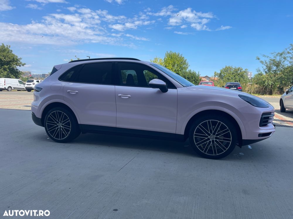Porsche Cayenne Tiptronic S Platinum Edition - 10
