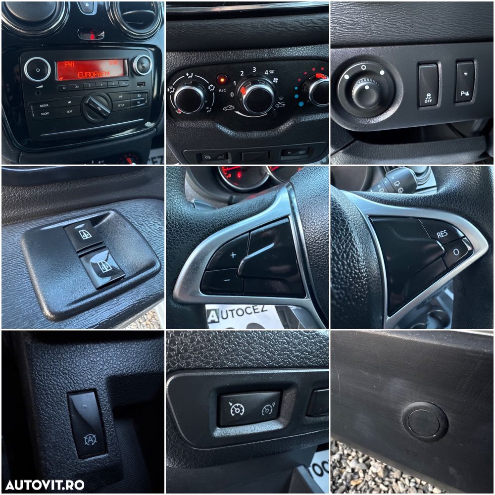 Dacia Lodgy Blue dCi 115 Comfort - 9