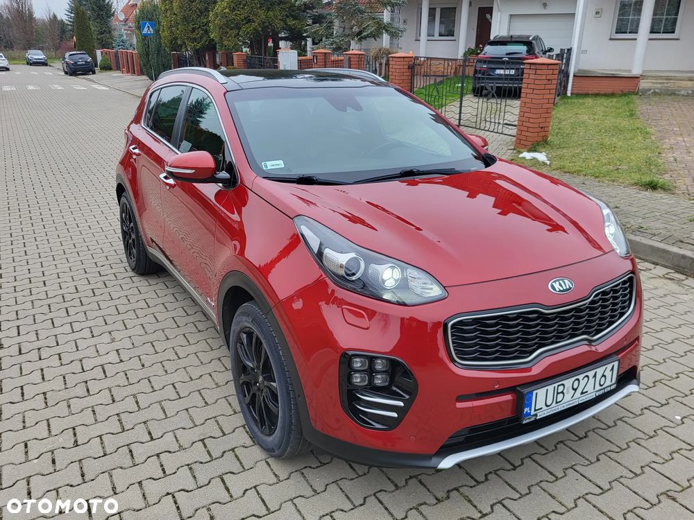 Kia Sportage 2,0 CRDI AWD GT Line - 4