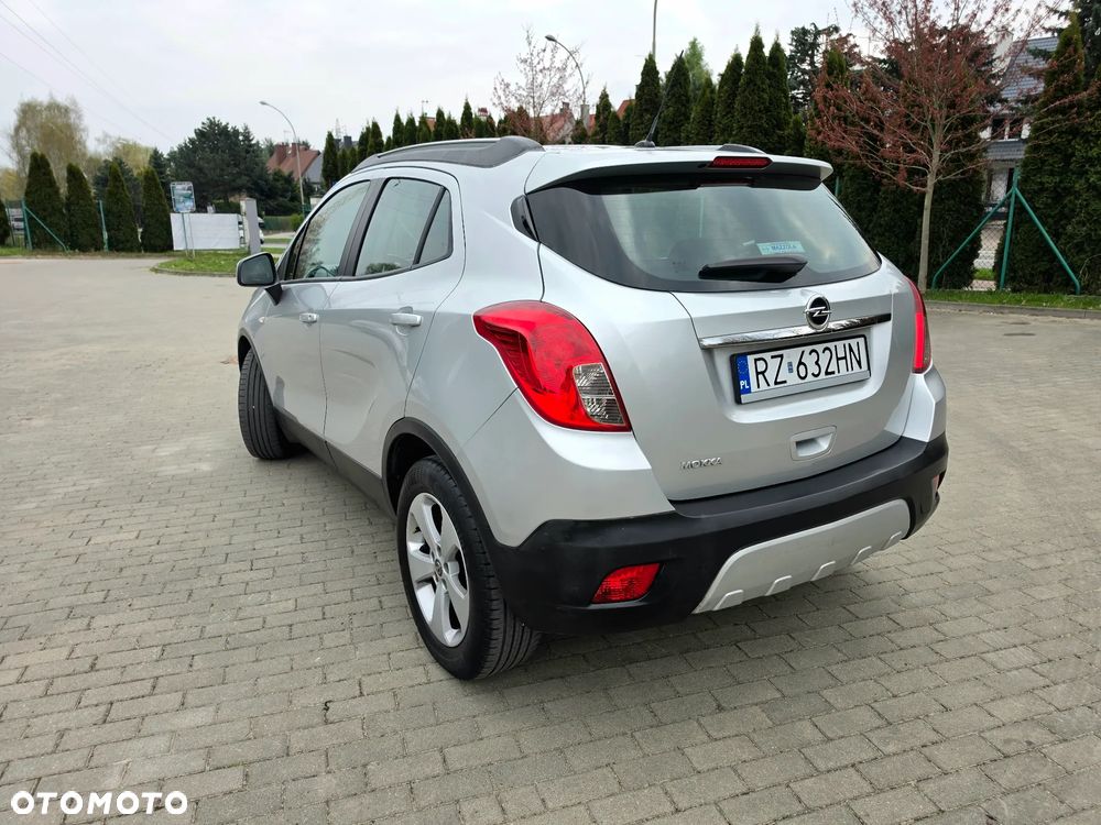 Opel Mokka 1.6 ecoFLEX Start/Stop Edition - 4