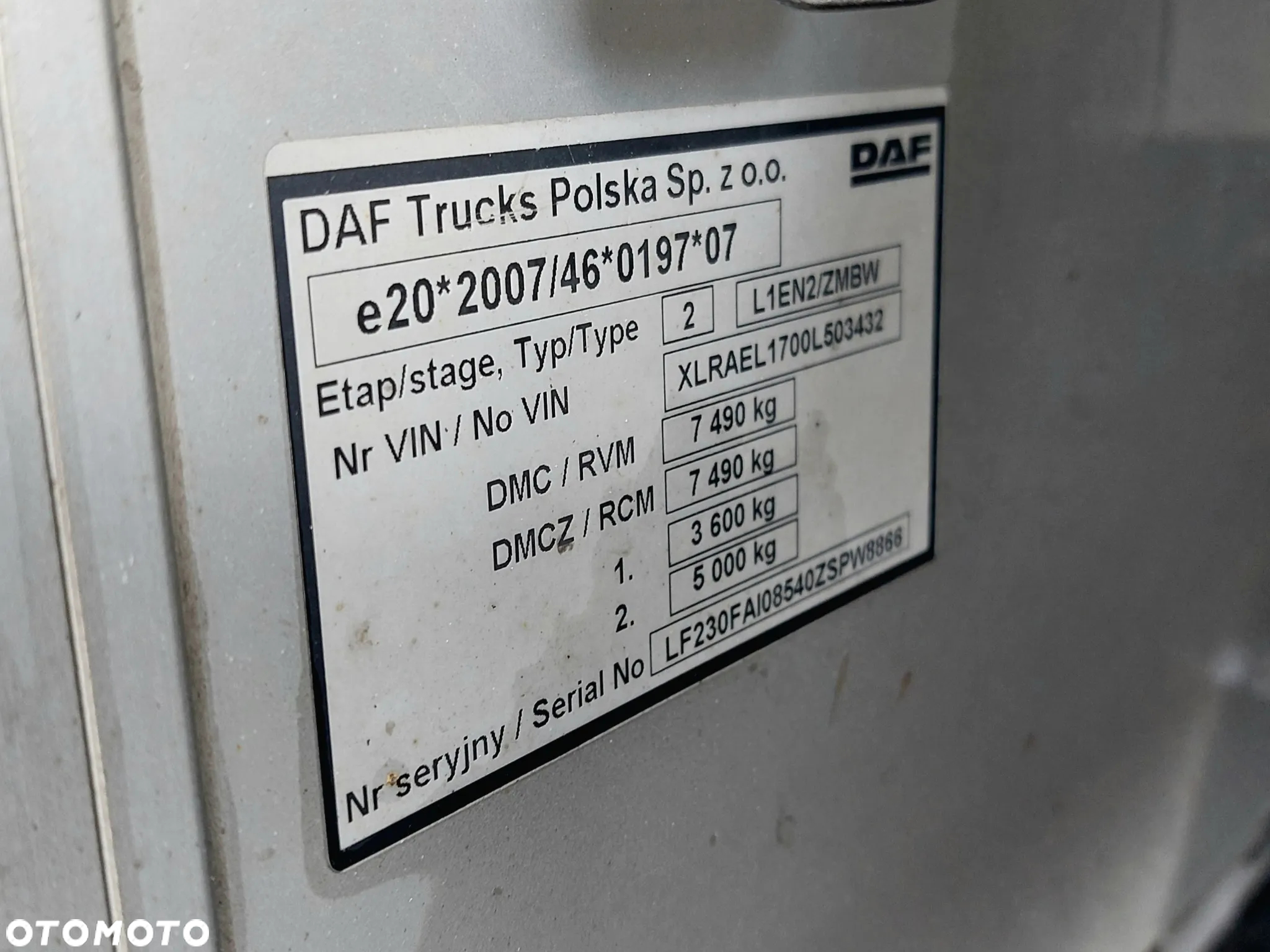 DAF LF 230 FA - 12