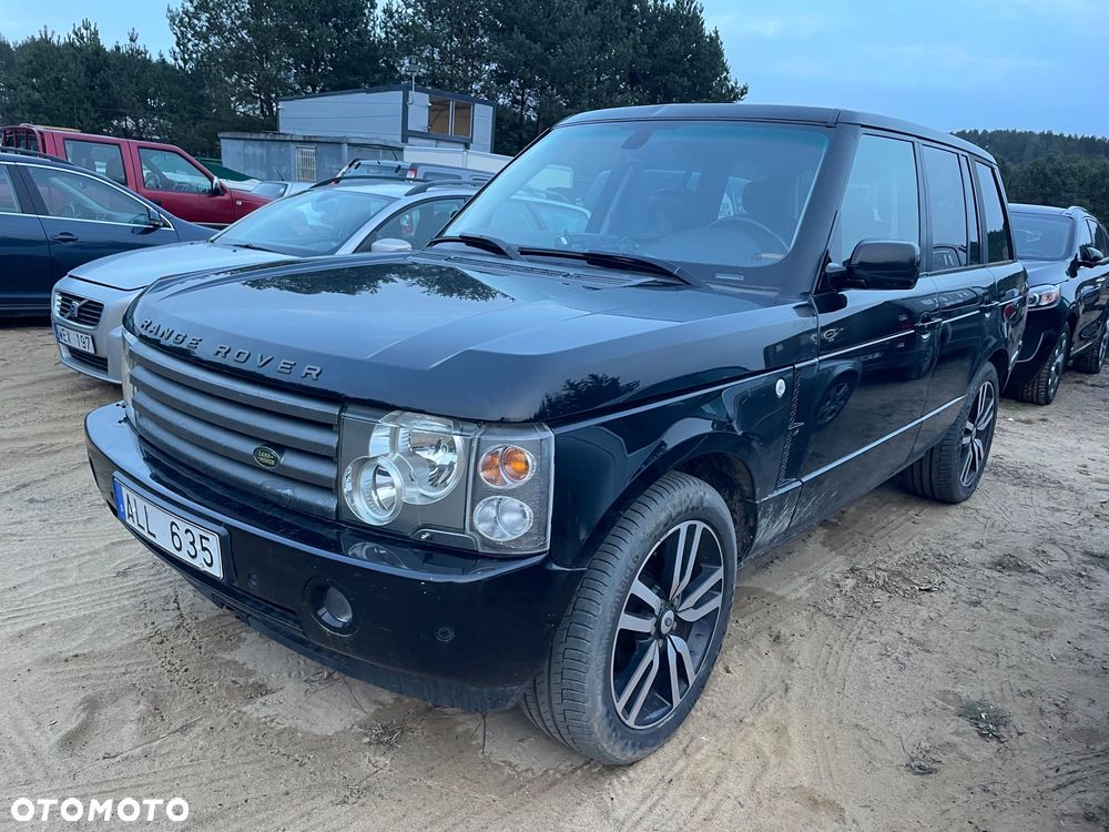 Land Rover Range Rover V8 - 1