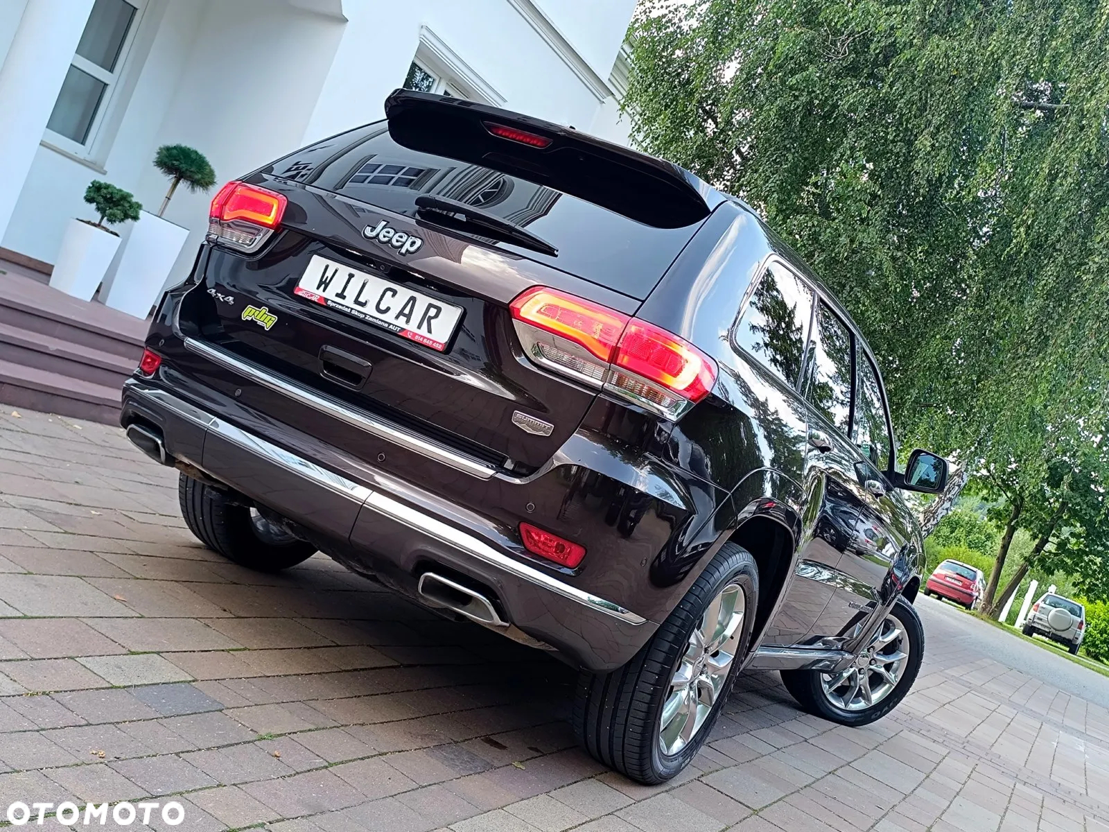 Jeep Grand Cherokee 3.0 CRD Overland Summit Platinum - 8