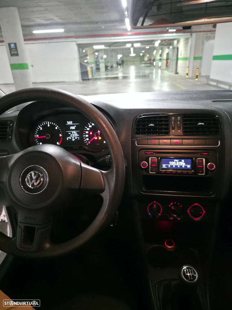 VW Polo 1.2 TDi Confortline - 8