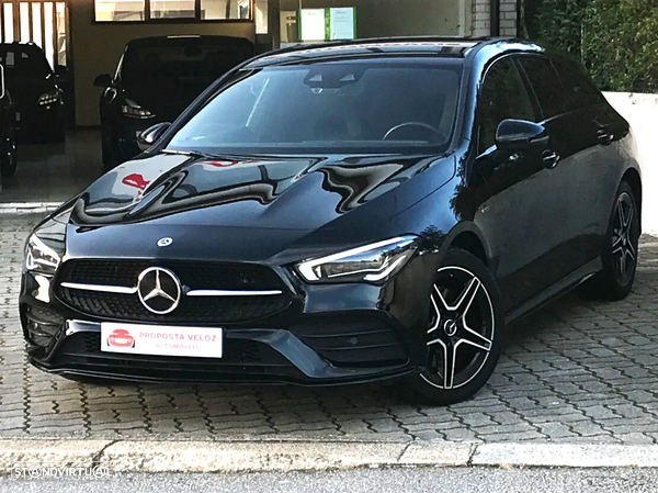 Mercedes-Benz CLA 250 e Shooting Brake AMG Line