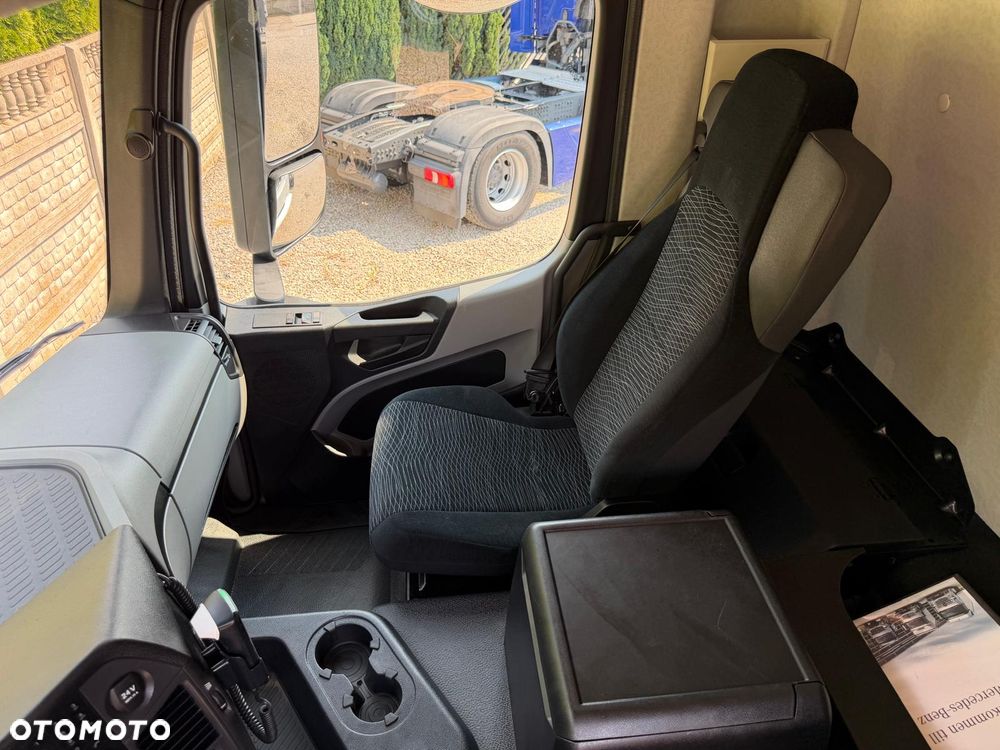 Mercedes-Benz Antos 1827 / Rama do zabudowy / Winda / - 33