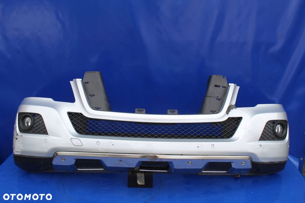 Zderzak przód przedni kompletny Mercedes ML W164 Lift 2011r A1648857325