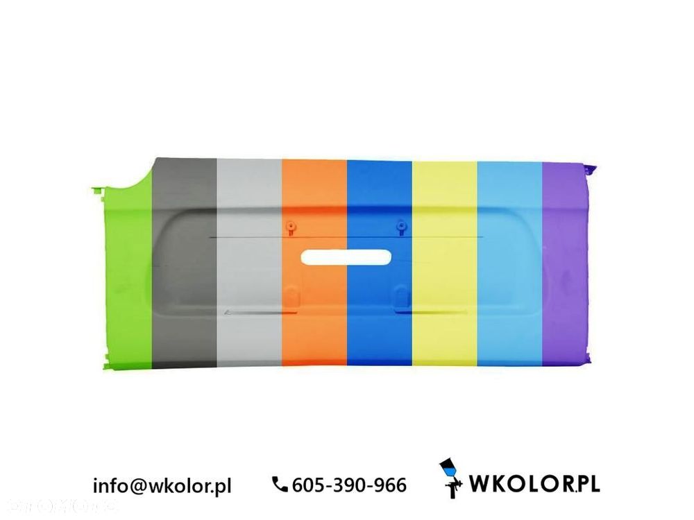 NOWY ZDERZAK FORD KA 2003-2005 LAKIEROWANY W KOLOR - 1