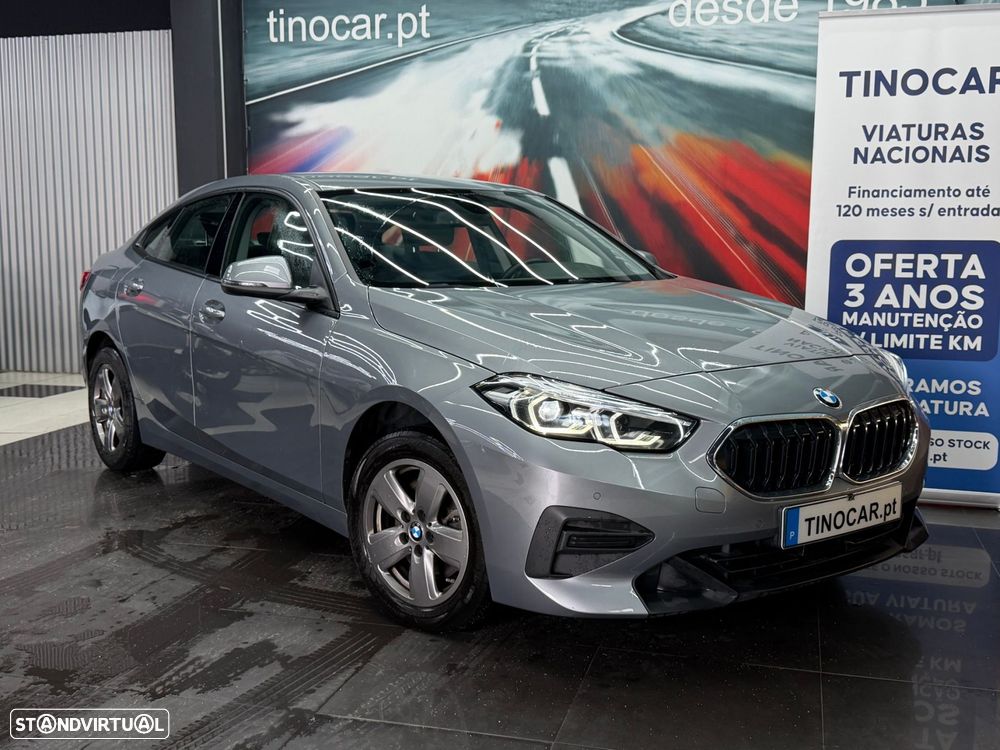 BMW 116 d Advantage Auto - 6