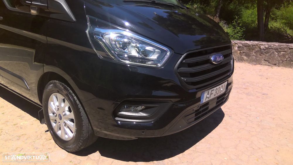 Ford Transit Custom 2.0 TDCi 130cv Automática - Excelente estado - 33