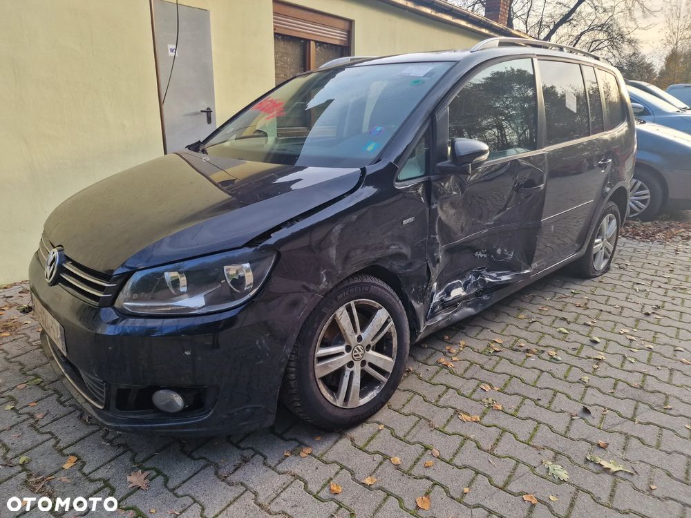 Volkswagen Touran 2.0 TDI DPF BlueMotion Technology DSG MATCH - 3