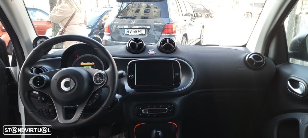 Smart ForTwo Coupé EQ passion edition nightsky - 14