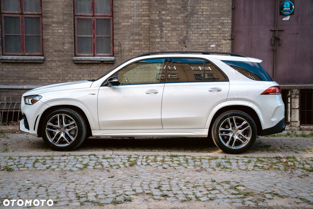 Mercedes-Benz GLE AMG 53 4Matic AMG Speedshift TCT 9G AMG Edition 55 - 4