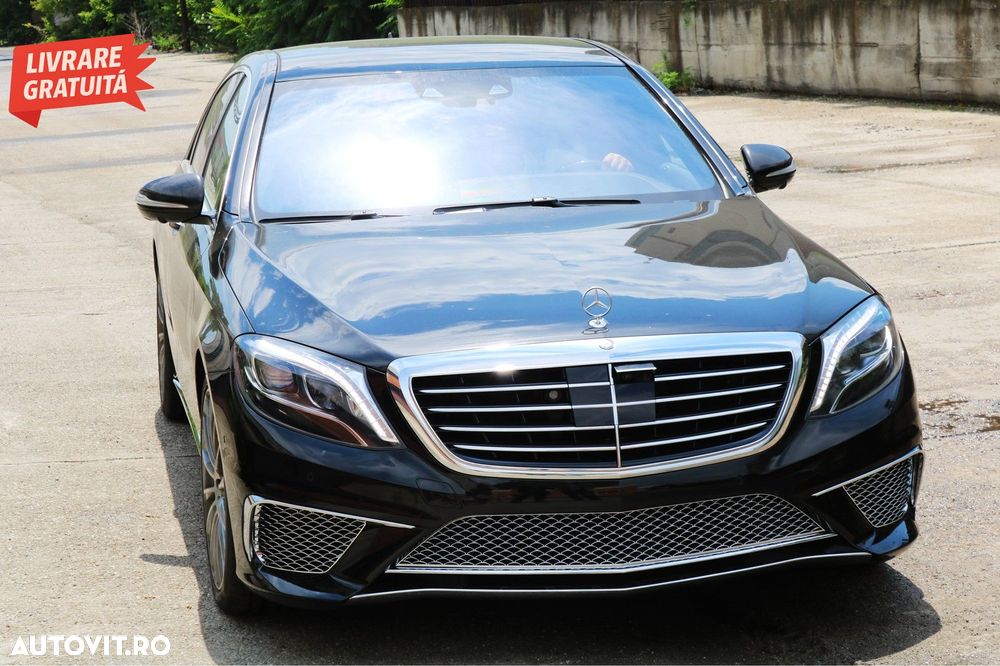 Bara Fata Mercedes S-Class W222 (2013-06.2017) S65 Design- livrare gratuita - 5