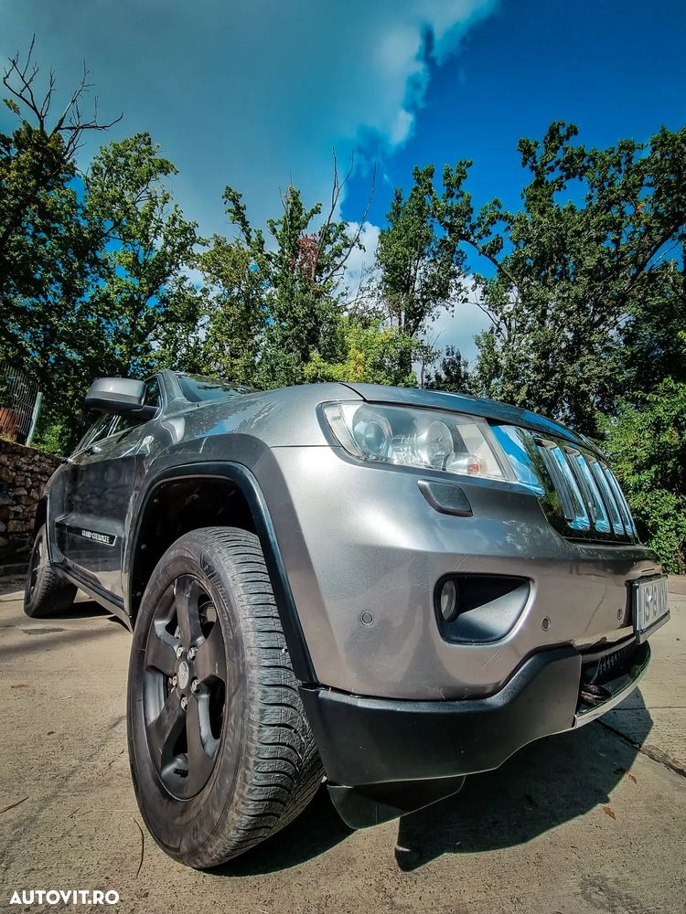 Jeep Grand Cherokee 2012 photo 5