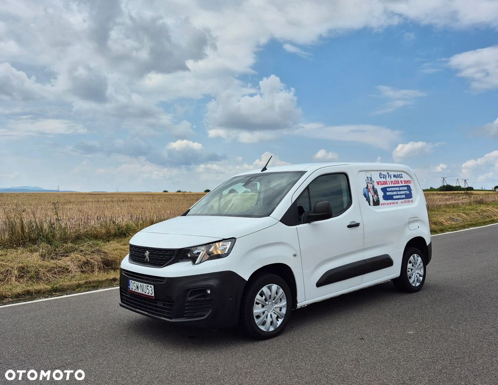 Peugeot Partner  1,5 Diesel 130 KM, Full Bogata Wersja, Faktura 23% - 1