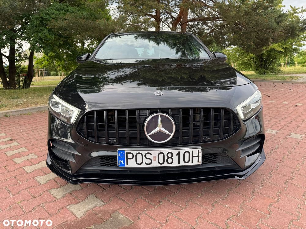 Mercedes-Benz Klasa A 180 d AMG Line 7G-DCT - 6