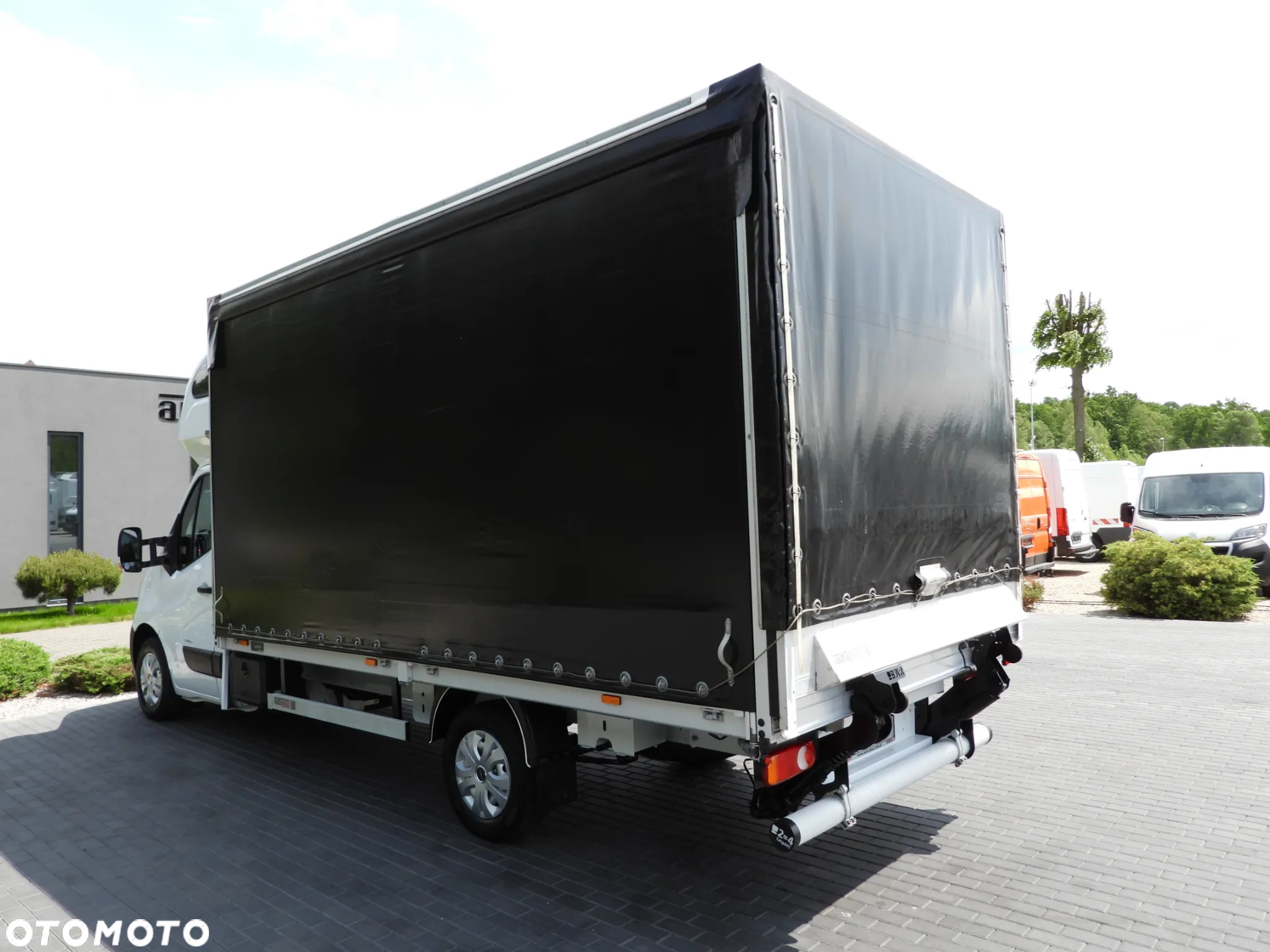 Opel MOVANO  PLANDEKA WINDA 9 PALET WEBASTO TEMPOMAT LEDY PNEUMATYKA KLIMATYZACJA 165KM [ 269277 ] - 11