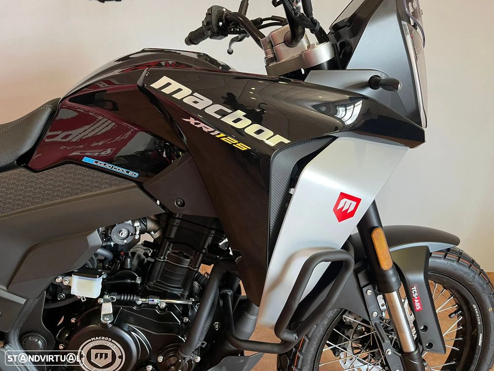 Macbor Montana XR1 125 EVO - COM OFERTA 3 MALAS + EQUIPAMENTO - 3