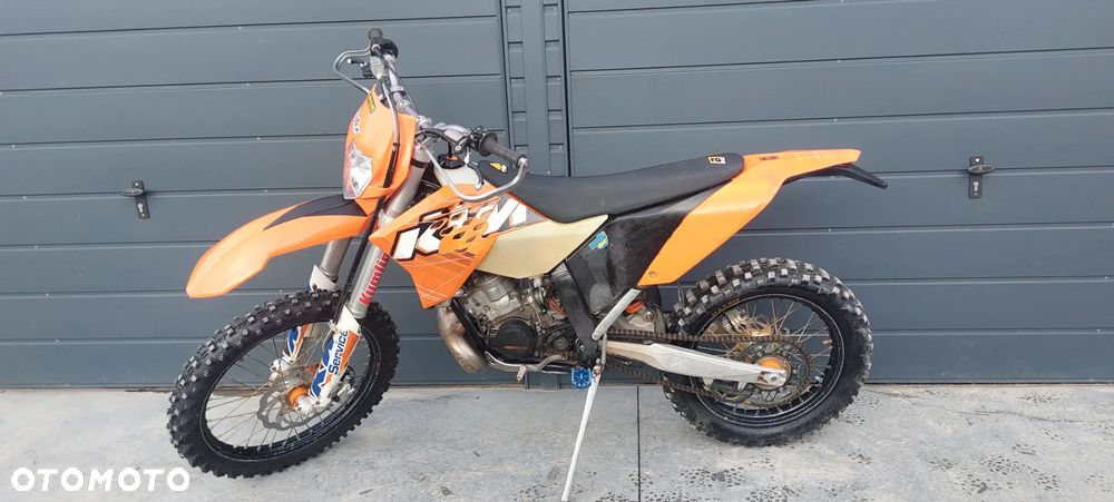 KTM EXC - 4