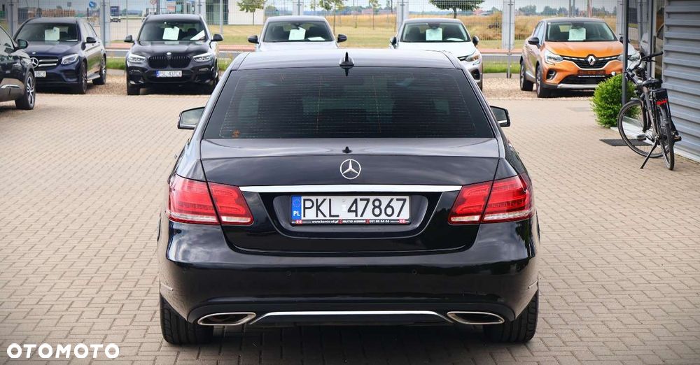 Mercedes-Benz Klasa E - 6