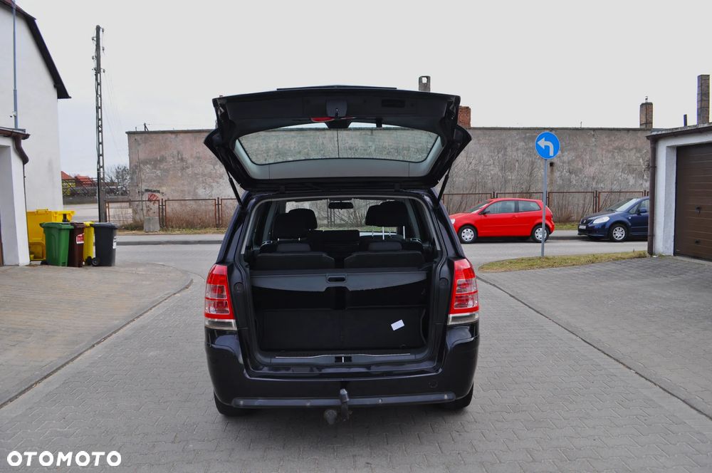 Opel Zafira 1.9 CDTI Edition Plus - 8