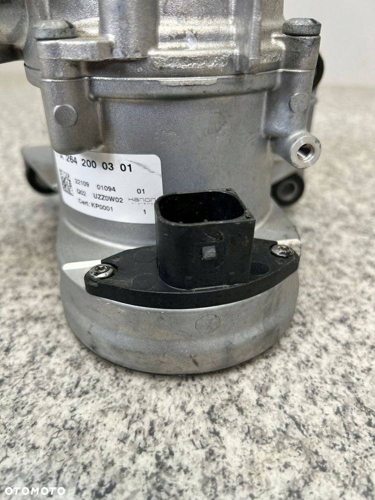 MERCEDES POMPKA POMPA OBIEGOWA WODY A2642000301 IDEALNA JAK NOWA - 3