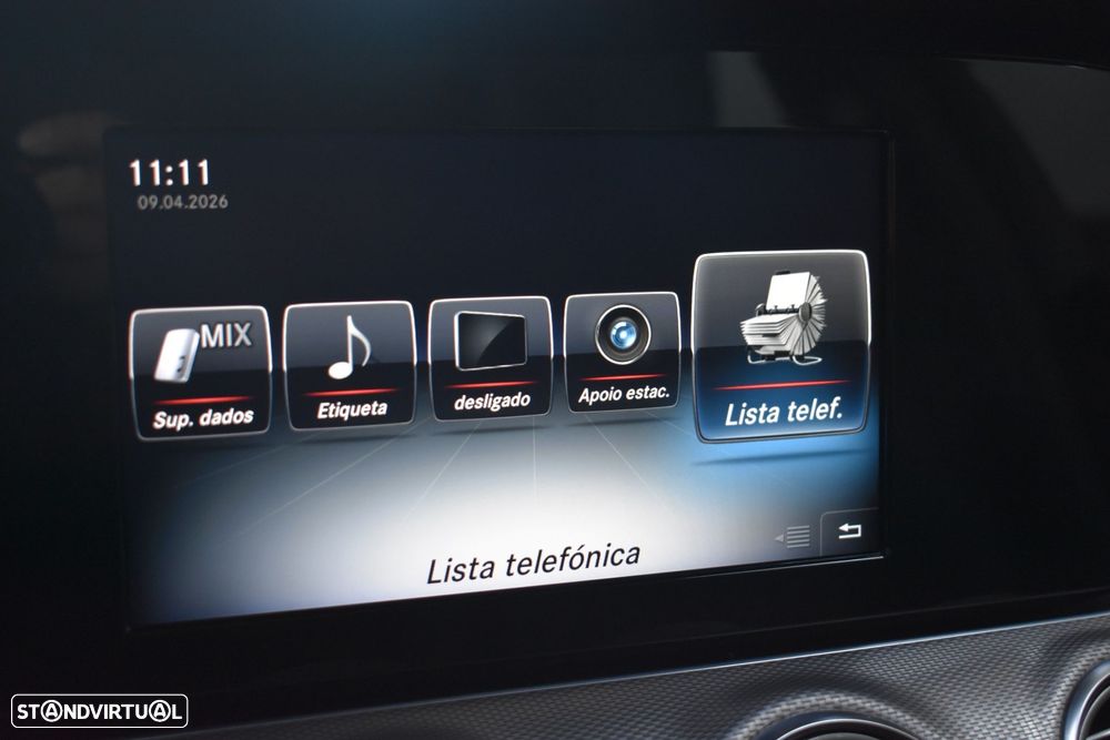 Mercedes-Benz E 220 d Avantgarde - 36