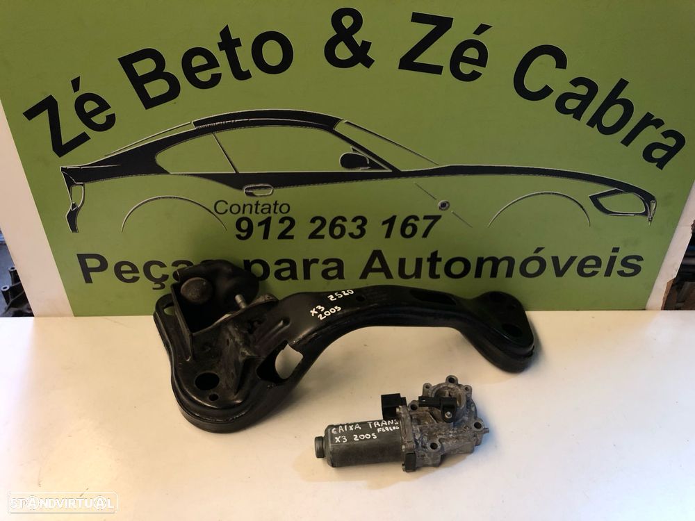 BMW X3 E83 ATUADOR CAIXA TRANSFERÊNCIA E BRAÇO - Z520 - 1