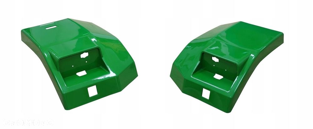 john deere seria 6000 błotniki tył kpl lewy otwór l100334 l101642 l101643 - 1