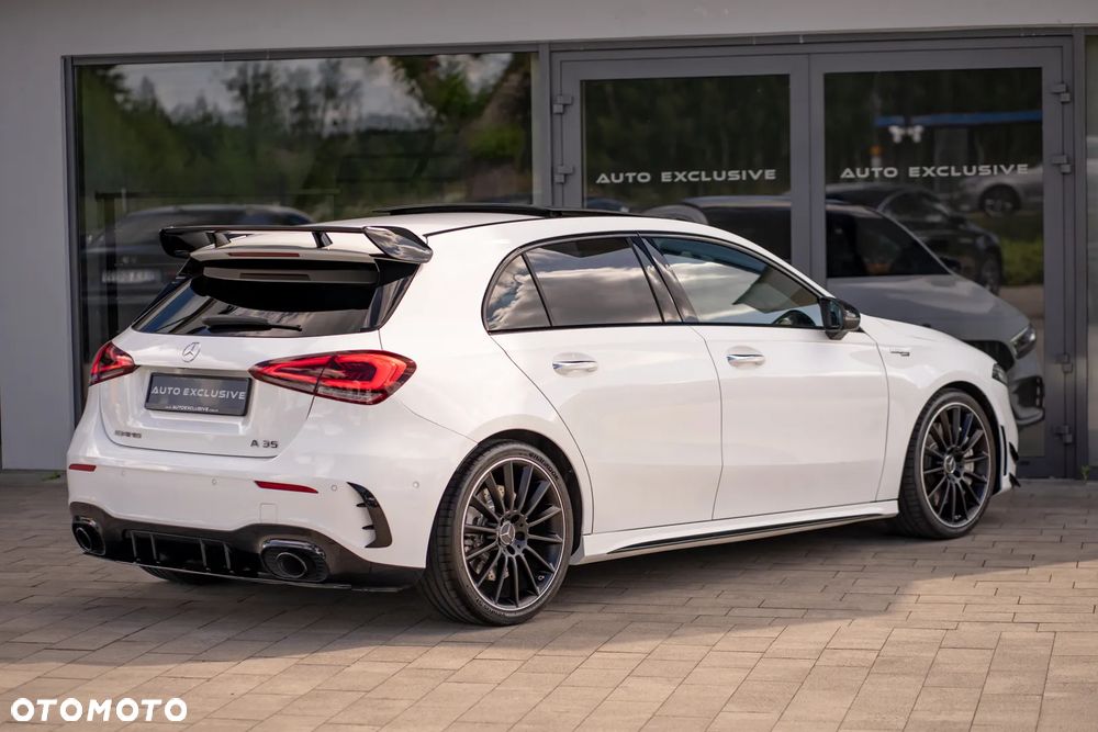 Mercedes-Benz Klasa A 35 AMG 4-Matic 7G-DCT - 21