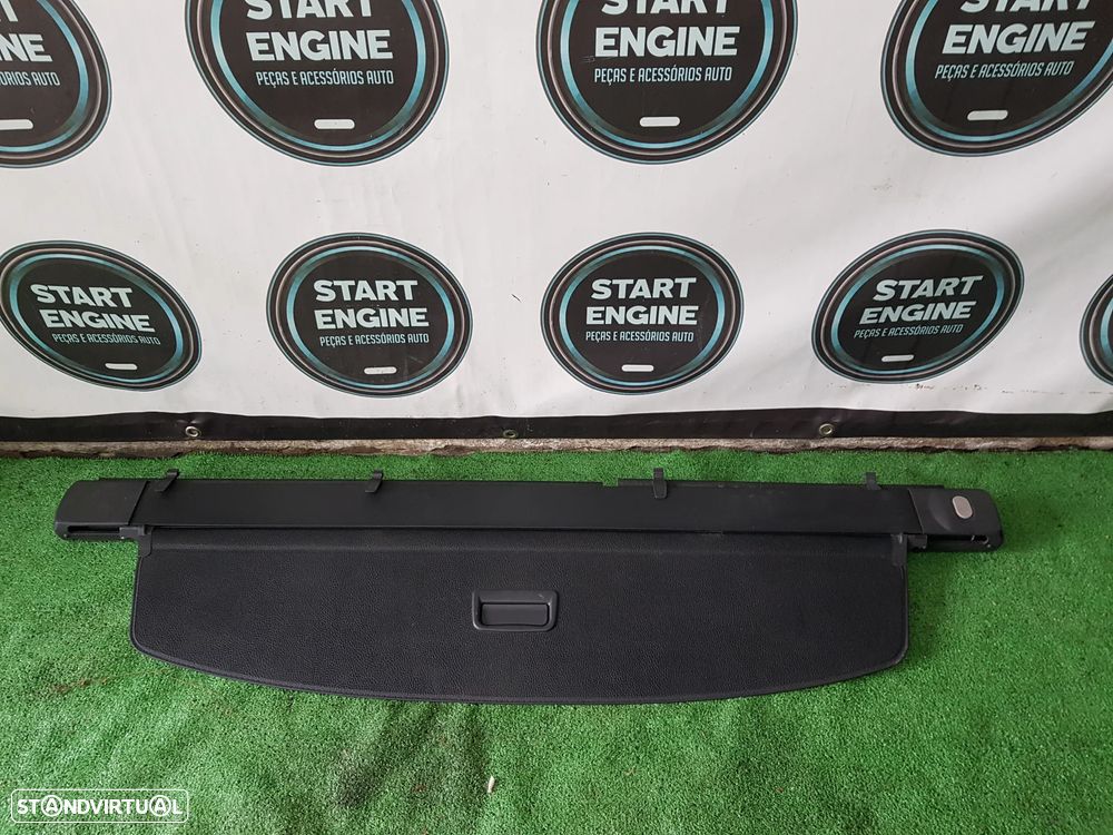 Chapeleira cortina da mala VW Touareg 7P 2011-2018 - 1