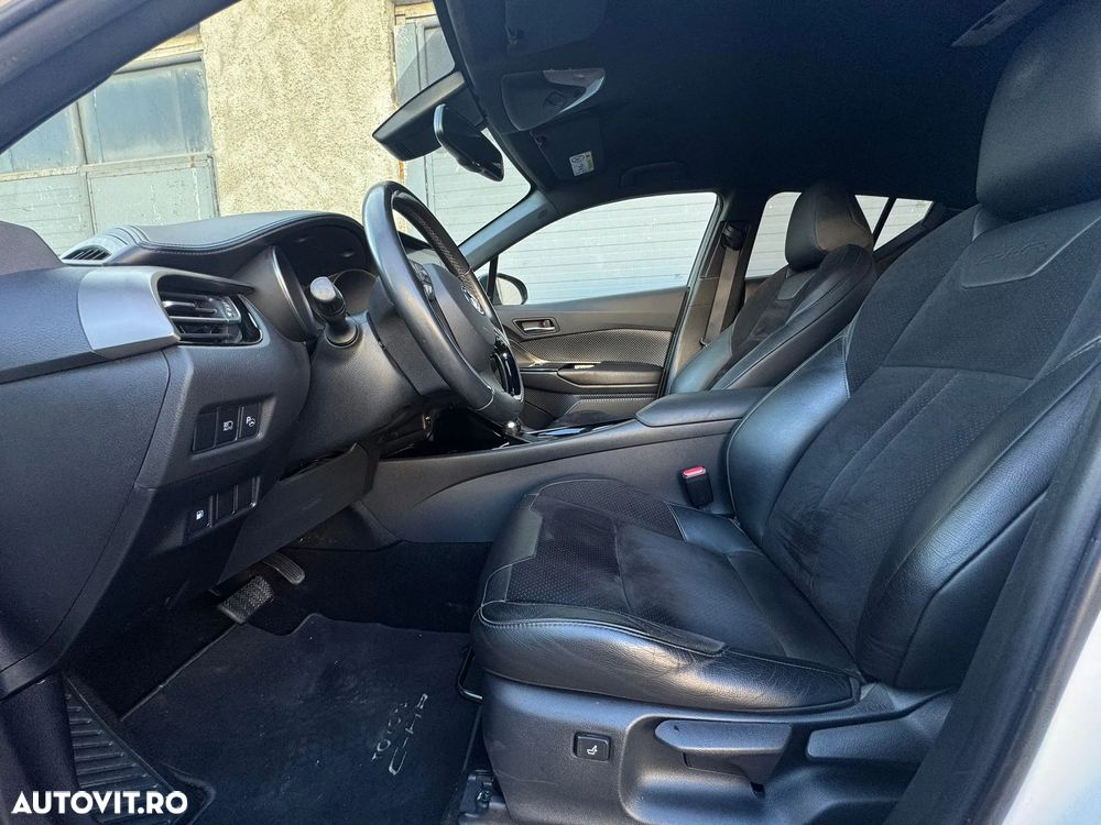 Toyota C-HR Hybrid Team Deutschland - 15