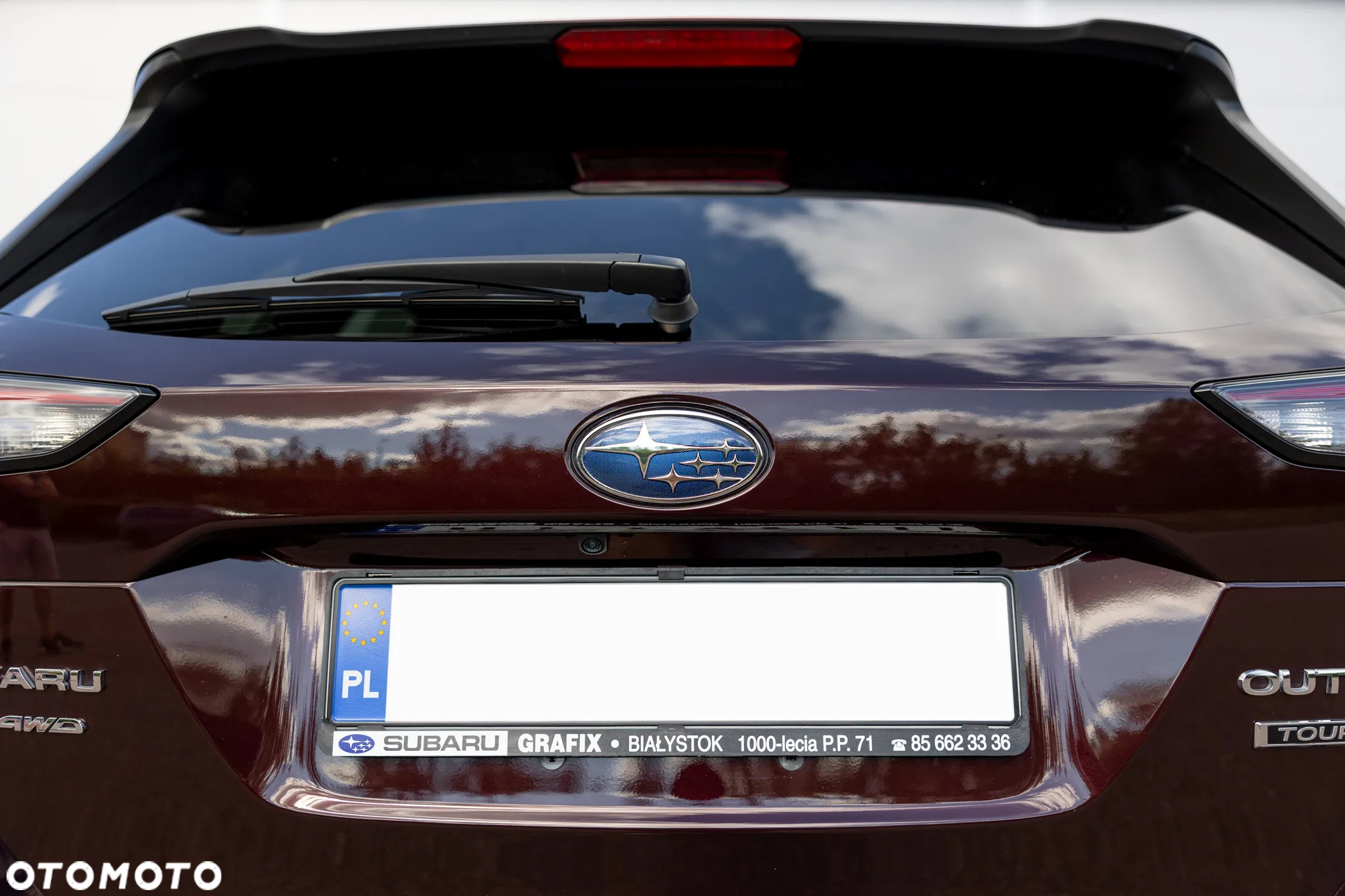 Subaru Outback - 12