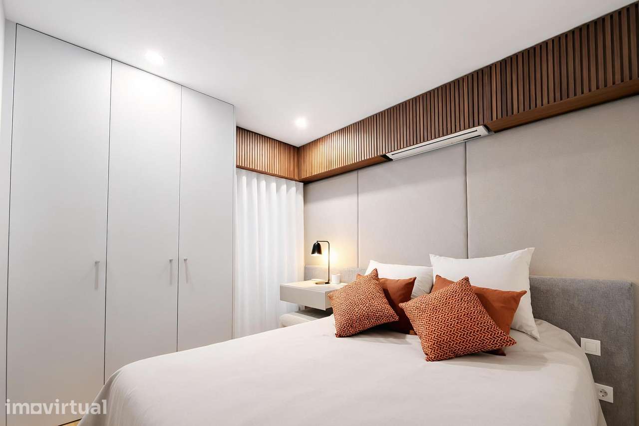 Apartamento T0 com layout de T1 com varanda | Viver no coração... - Grande imagem: 3/29