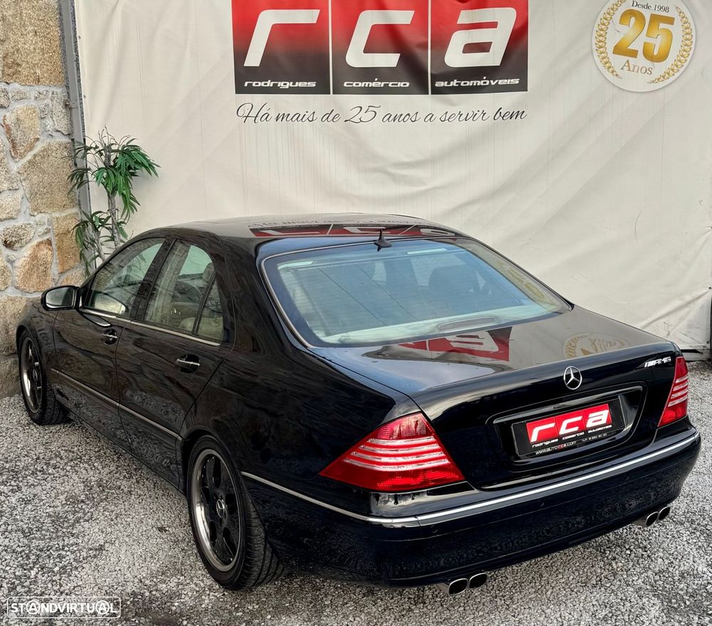 Mercedes-Benz S 320 CDi - 10