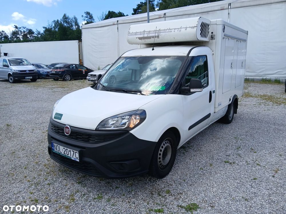 Fiat DOBLO CARGO LODOWNIA - 3