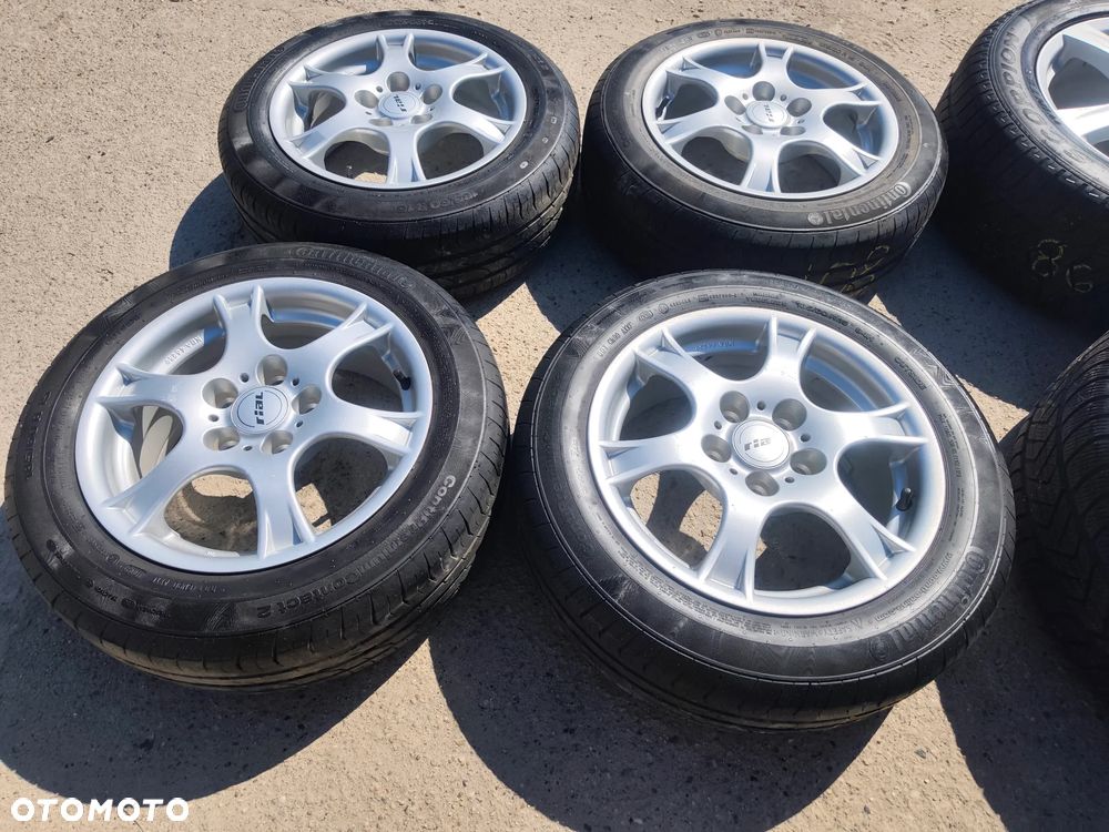 5x110 Felgi Aluminiowe Alufelgi 15 Koła Letnie Lato OPEL MERIVA I A CORSA C III COMBO 3 C 6,5mm Legnica ALU-RAD 185/60 - 1