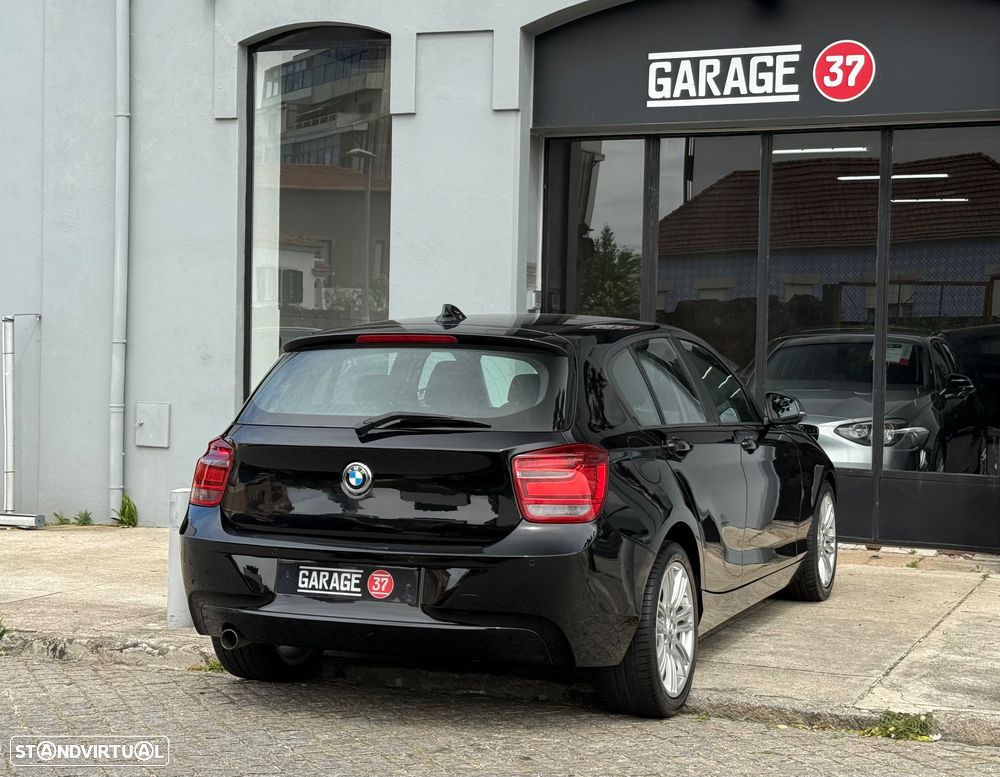 BMW 118 d Aut. Sport Line - 8