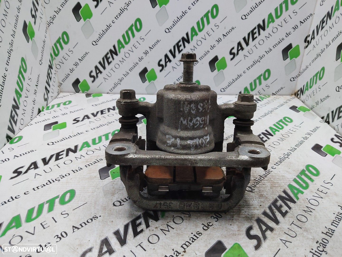 Pinça / Maxila / Bomba Travão Trás Nissan Qashqai / Qashqai +2 I (J10, - 2