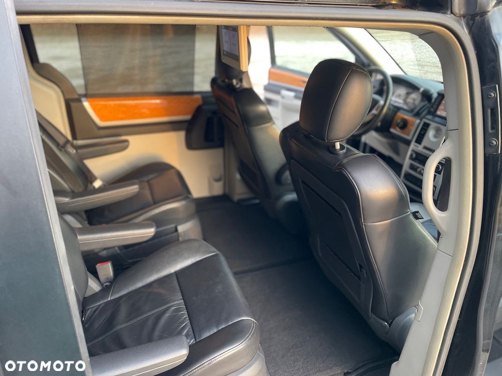 Chrysler Grand Voyager 3.8 Automatik Limited - 10