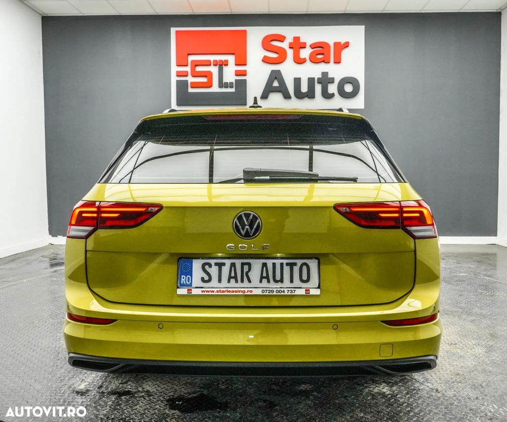 Volkswagen Golf 2.0 TDI DSG Style - 5