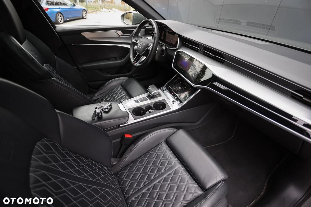Audi A6 Avant 40 TDI quattro S tronic S line - 33