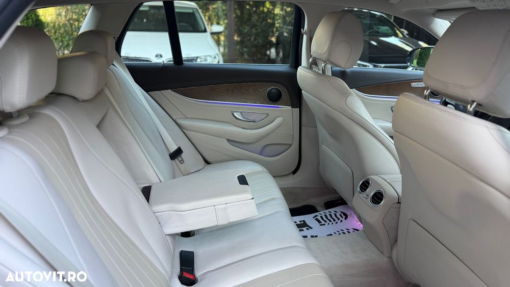 Mercedes-Benz E 220 d 4Matic T 9G-TRONIC Avantgarde - 12
