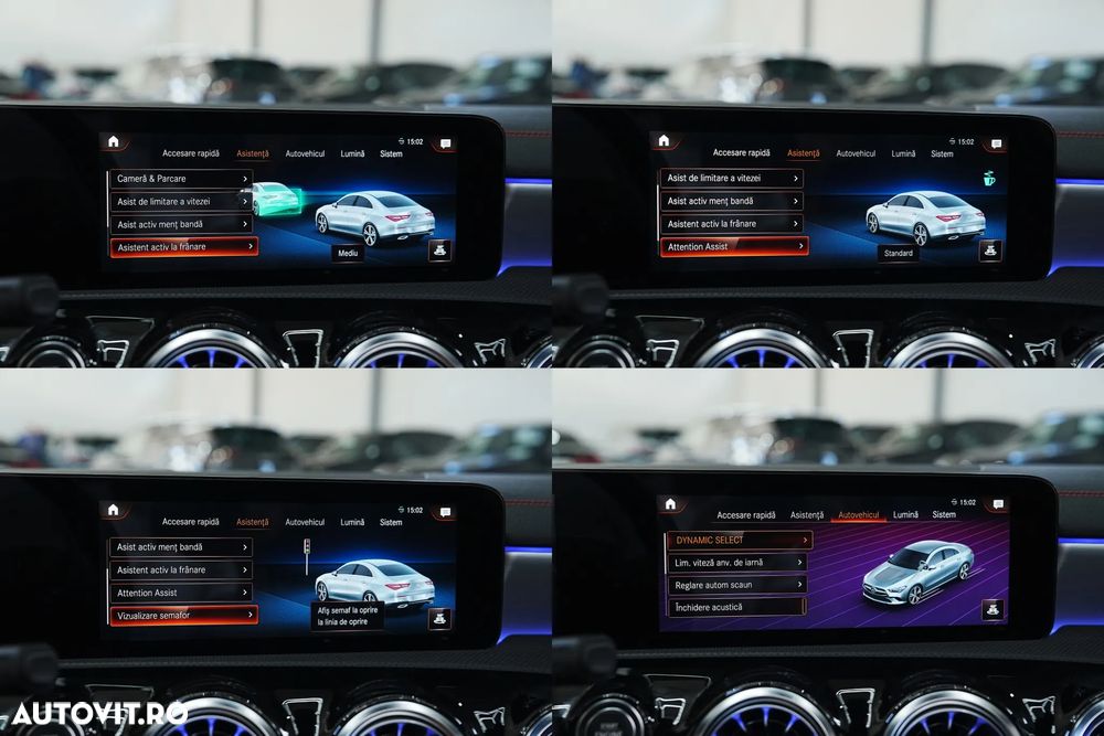 MERCEDES-BENZ CLA 2021 — imagine 35