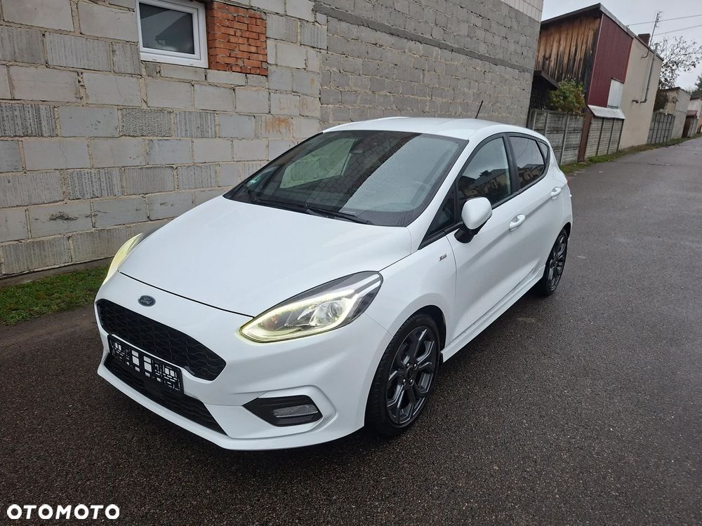 Ford Fiesta 1.0 EcoBoost S&S ST-LINE X - 7