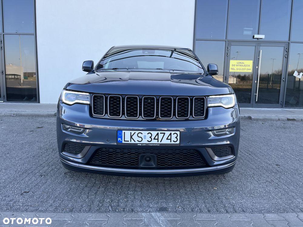 Jeep Grand Cherokee 5.7 V8 HEMI 4WD Automatik Overland - 18