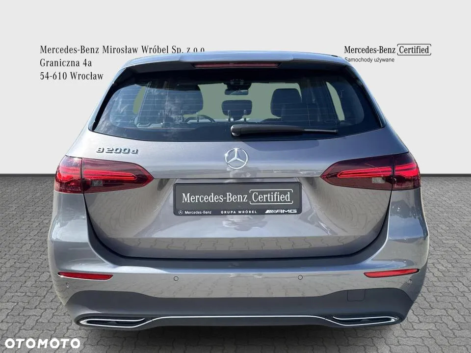 Mercedes-Benz Klasa B 200 d Progressive 8G-DCT - 4