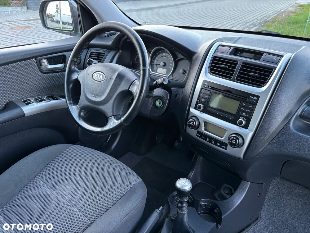 Kia Sportage 2.0 CRDI 4WD LX - 7