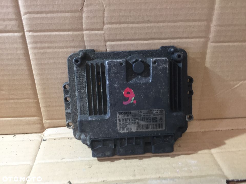 #KOMPUTER PEUGEOT 1.6 HDI nr 9656162180 - 1